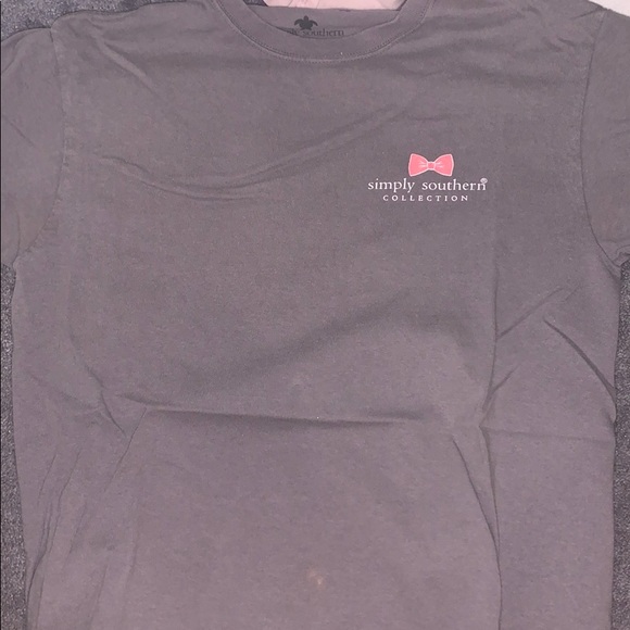 grey simply southern shirt